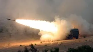 Ćwiczenia wojska USA z systemami HIMARS