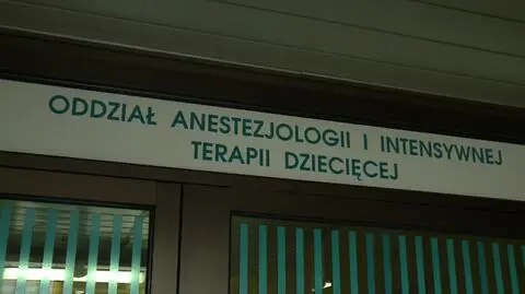 Niemowlę walczy o życie. Ojciec aresztowany
