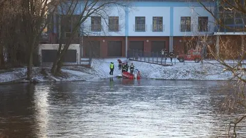 Ciało mężczyzny wyłowione z Warty