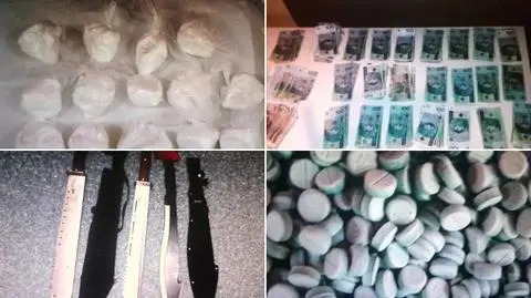 Policjanci zabezpieczyli 12 kilogramów narkotyków