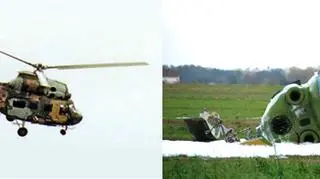 Pilot rozbitego śmigłowca walczy o życie