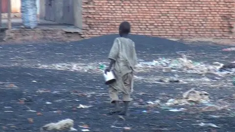 Ofiarami głodu często stają się dzieci 