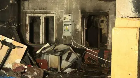 Pożar w Zgierzu. Dwie osoby nie żyją