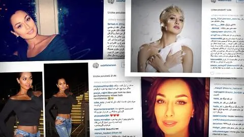 Instagram. Sadaf Taherian ukarana za zdjęcia bez hidżabu