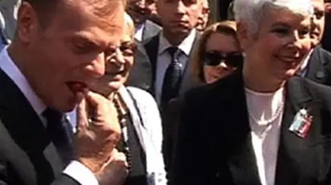 "Lepsze niż nasze". Premier o chorwackich truskawkach