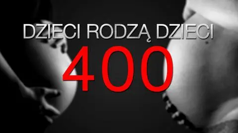Młodymi matkami co roku zostaje ponad 20 tys. Polek