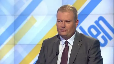 Witold Zembaczyński był gościem "Jeden na jeden"