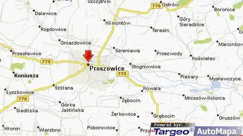 Czołowe zderzenie w Proszowicach, są ranni