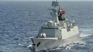 Japońskie i chińskie statki wokół spornych wysp Senkaku/Diaoyu
