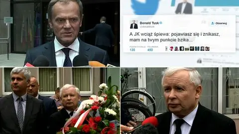 Brexit. Kaczyński: "Wina Tuska"