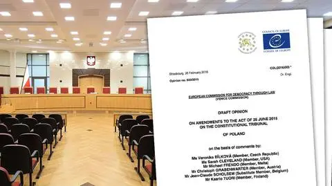 Jest wstępna opinia Komisji Weneckiej 