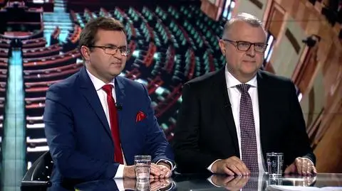 Girzyński zarzucił dziennikarzowi TVN "nierzetelne materiały". Kittel wydał oświadczenie