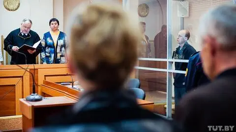 Kara śmierci na Białorusi. Pierwsza egzekucja na Białorusi w tym roku