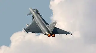 W patrolach biorą udział myśliwce Eurofighter Typhoon