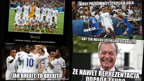 Mecz Anglia - Islandia. Zobacz memy