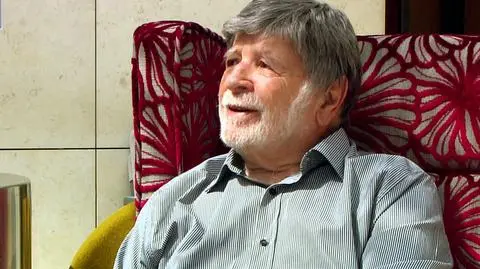 Prof. Szewach Weiss w wywiadzie prasowym sporze polsko-izraelskim