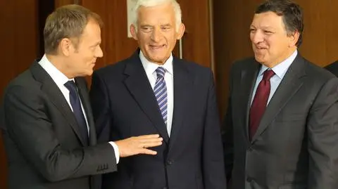 Tusk w UE chwali się wzrostem