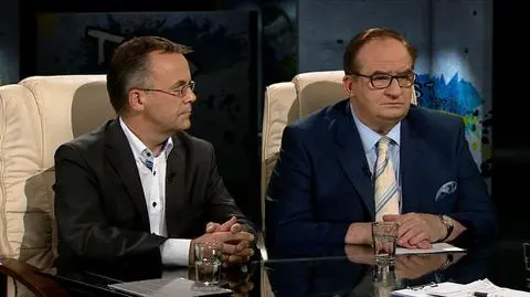 Jarosław Sellin i Jacek Saryusz-Wolski w "Tak jest"