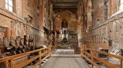 Wyremontują kościół w zamku malborskim. Konserwatorzy dogadali się po 11 latach 