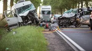 Droga nr 22 była zamknięta przez kilka godzin 