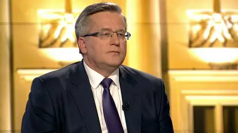 Bronisław Komorowski był gościem Grzegorza Kajdanowicza