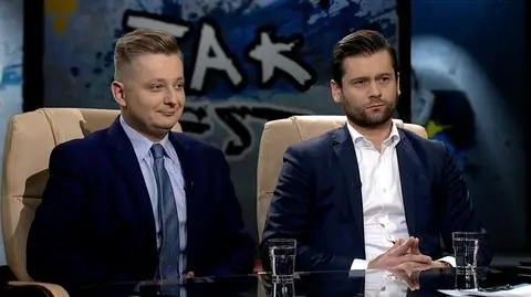 Jakub Stefaniak i Kamil Bortniczuk w Tak Jest