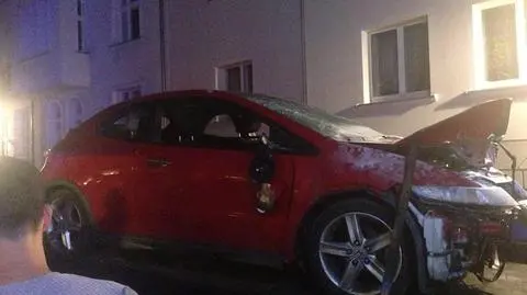 L.U.C. zdjęcie z wypadku opublikował na swojej stronie