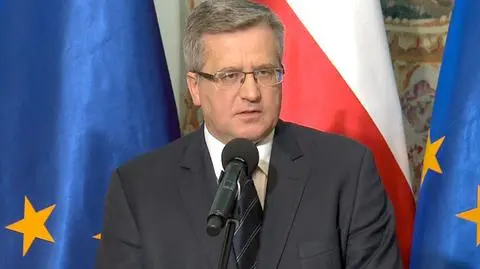 Prezydent ma uraz kolana. Na Litwę nie pojedzie