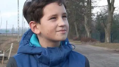 12-letni Marcel pomógł rannemu mężczyźnie