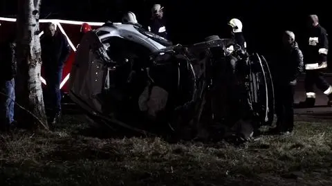 Śmiertelny wypadek pod Jelenią Górą