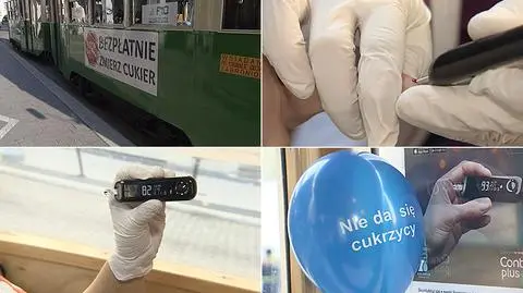 "Słodki tramwaj" wyjechał na poznańskie torowiska i prowadzi badania