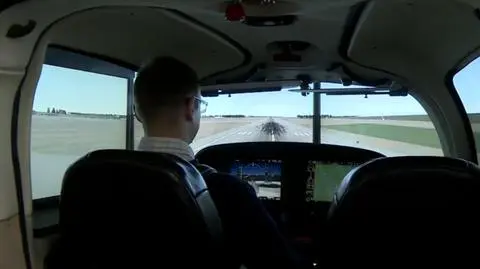 Piotr Długiewicz o szkoleniu pilotów