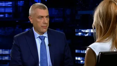 Gościem „Kropki nad i” był Roman Giertych