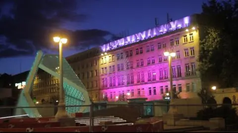 Zagrali Mozarta na dachu. Strefa dla kibiców VIP