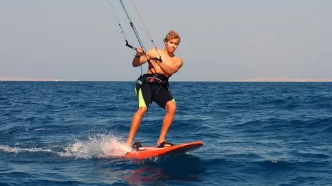 Maks Żakowski sprawdza swoją formę