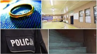 Policjant zgubił biżuterię na sali gimnastycznej