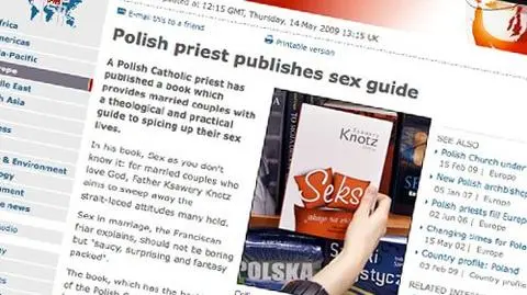 Seks-poradnik polskiego księdza robi furorę
