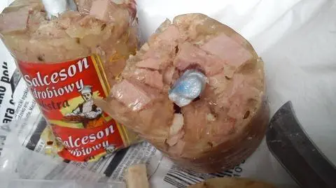 Heroina w przeterminowanym salcesonie
