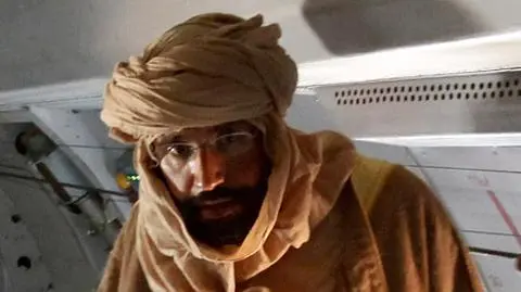 Saif al-Islam schwytany
