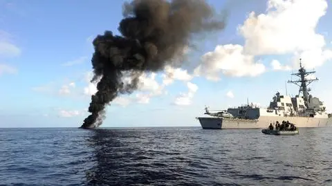US Navy zapewnia: bliskowschodnie cieśniny niezagrożone
