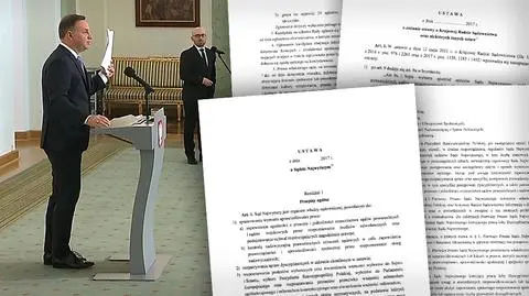Prezydencki projekt ustawy o Sądzie Najwyższym znalazł się dziś w Sejmie