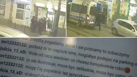 Z winem i prezerwatywami do "trzynastolatki". Zasadzka na pedofila