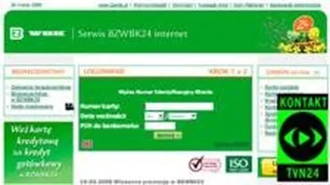 Hakerzy atakują BZ WBK