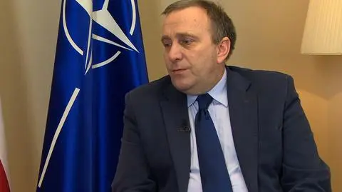 Grzegorz Schetyna był gościem programu "Świat" w TVN24 BiŚ