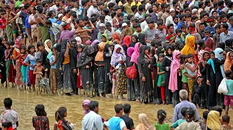 UNHCR: nie ma warunków do bezpiecznego powrotu Rohindżów