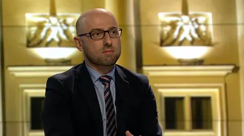 Nowy rzecznik prezydenta Krzysztof Łapiński w Faktach po Faktach
