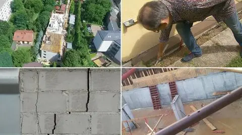 Kraków. Inwestycja budowlana powoduje szkody