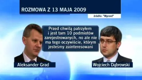 "Stenogramy to kompromitacja"