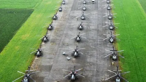 Amerykańskie śmigłowce w Belgii