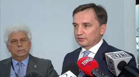 Zbigniew Ziobro skomentował opisany przez "Rzeczpospolitą" wniosek Marka Falenty